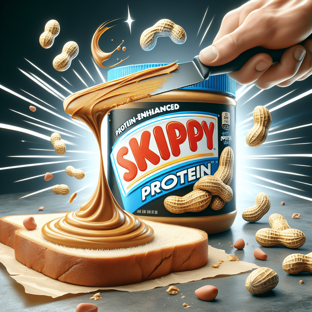 Protein Skippy Peanut Butter: Spreading Skippy Strength