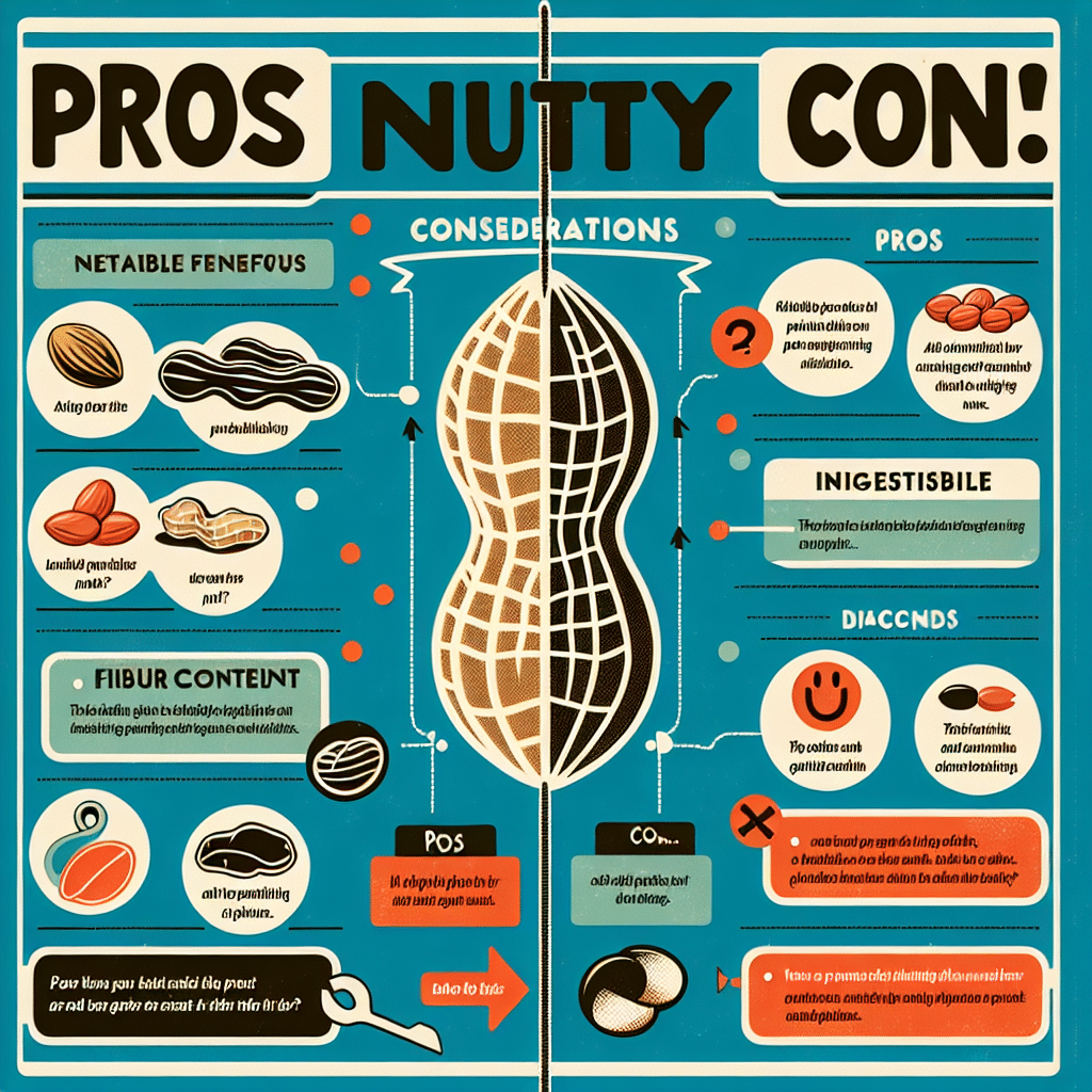 Pros and Cons of Eating Peanut Shells: Nutty Considerations