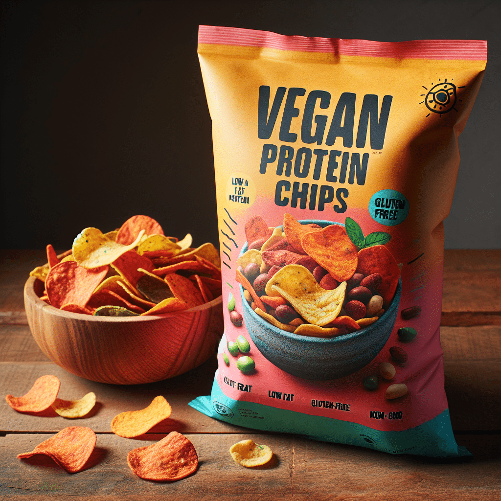 Vegan Protein Chips: Crunchy and Nutritious