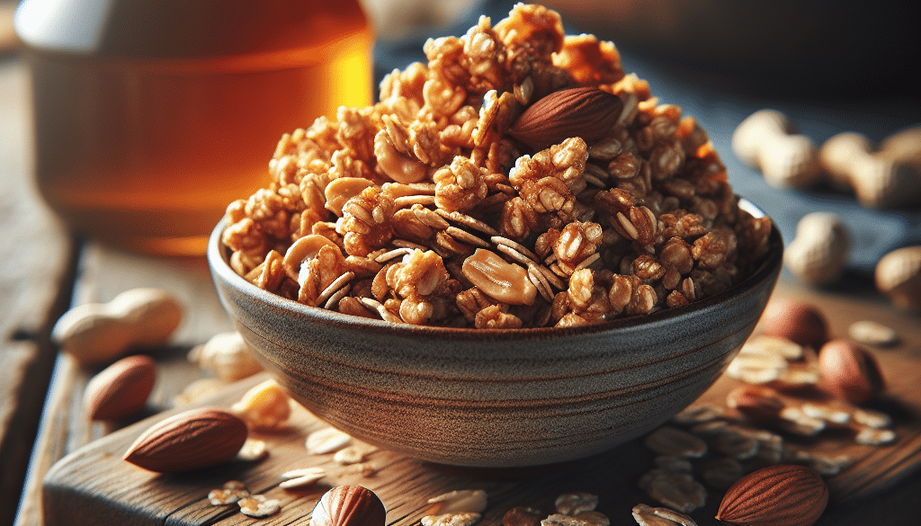 Protein Peanut Butter Granola: Crunchy Muscle Munch