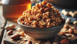 Protein Peanut Butter Granola: Crunchy Muscle Munch