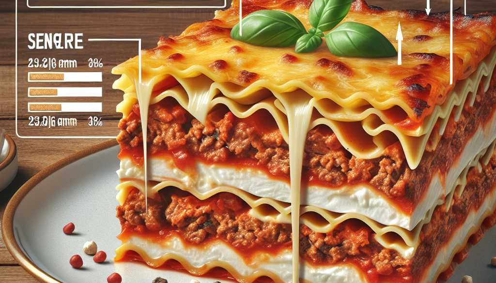 Protein in Lasagna: A Closer Look