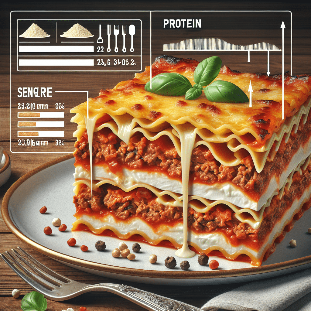 Белок в лазанье: взгляд поближе -ETprotein