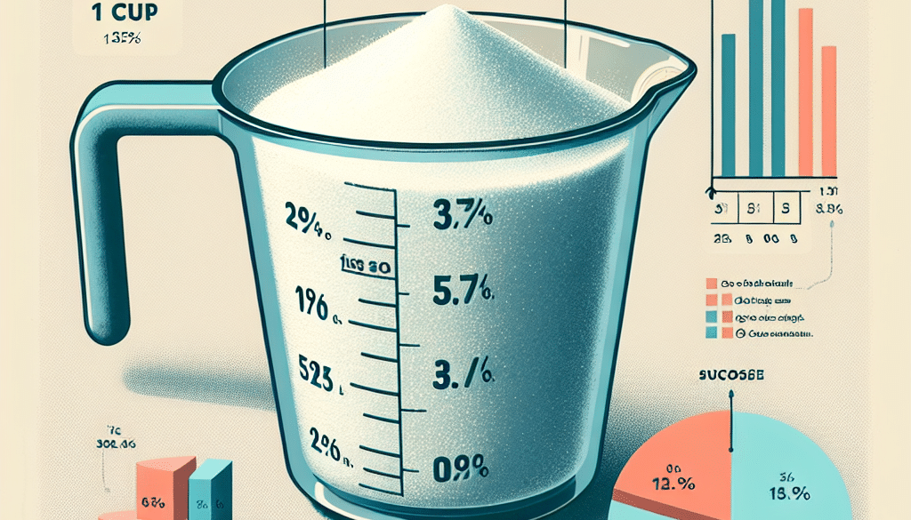 1/3 Cup Sugar Calories: Sweetener Breakdown