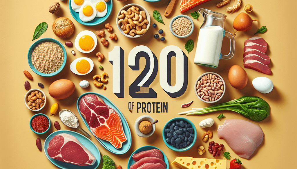 Visualizing 120 Grams of Protein: What It Looks Like