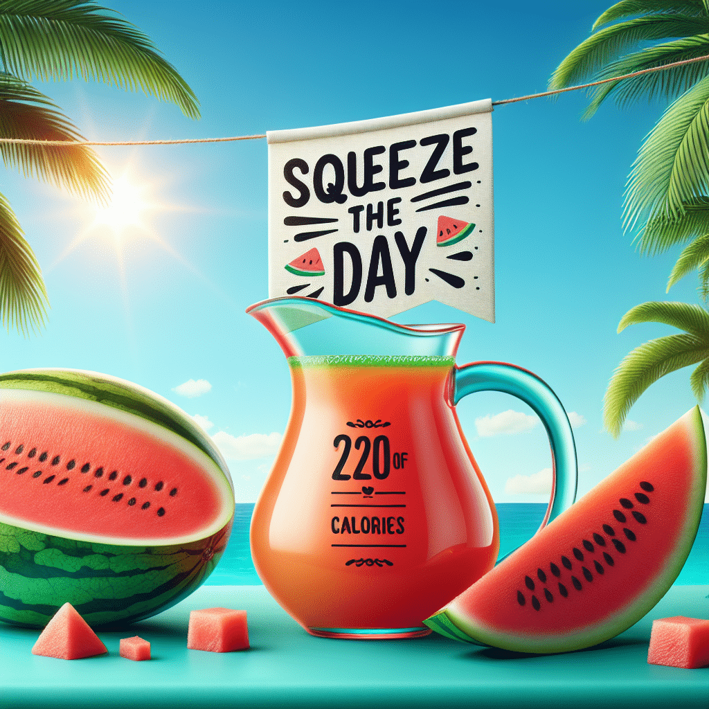 Watermelon Juice Calories: Squeeze the Day