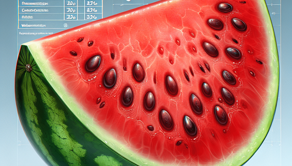 Carbohydrates in Watermelon Slice: What You Need to Know