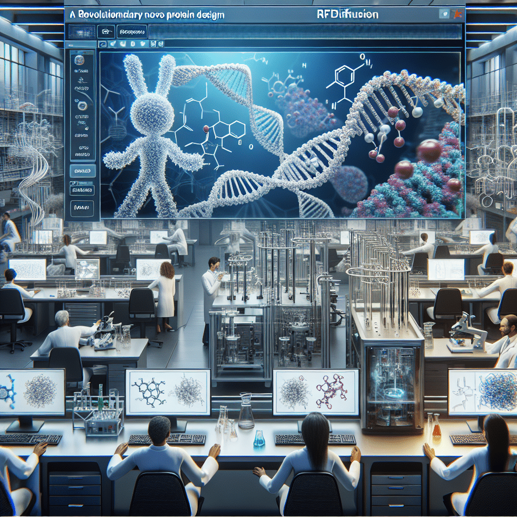 De Novo Protein Design: Revolutionary RFDiffusion Approach -ETprotein