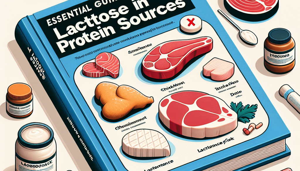 Which Protein Source Contains Lactose: Essential Guide