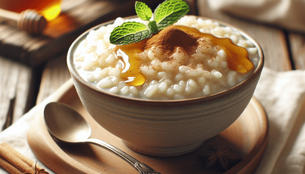 Protein Rice Pudding: A Comforting and Healthy Dessert