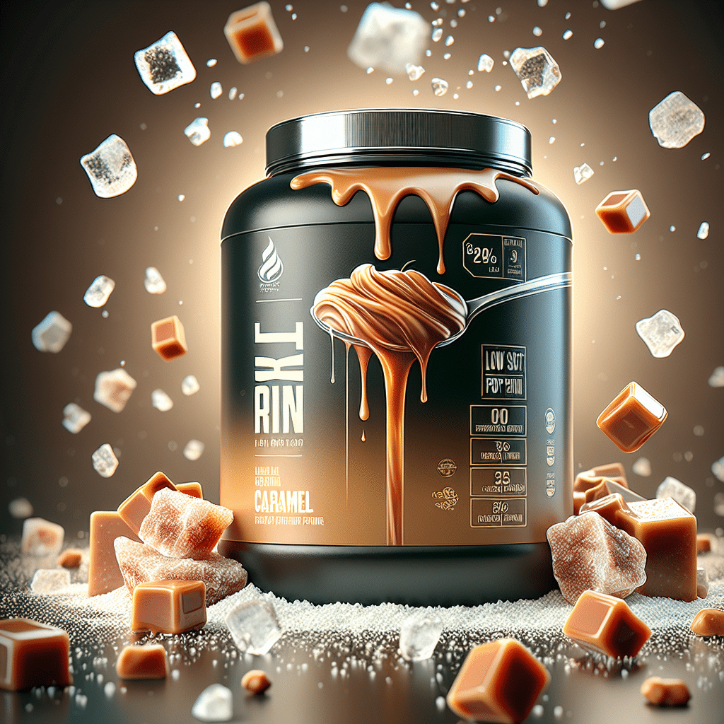 Salted Caramel Protein Powder: Indulgent Yet Healthy