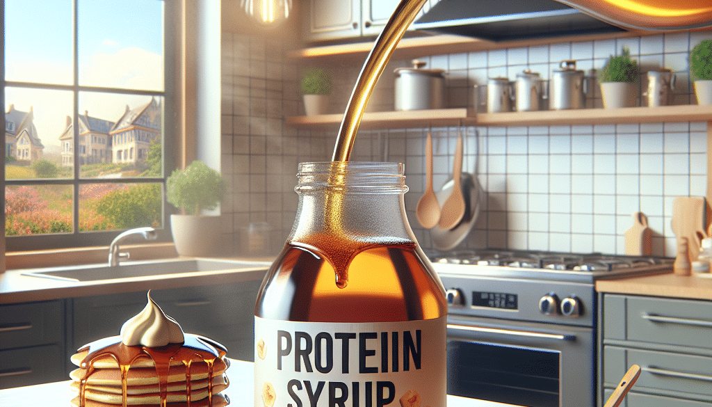 Protein Syrup: Sweeten Your Fitness Journey