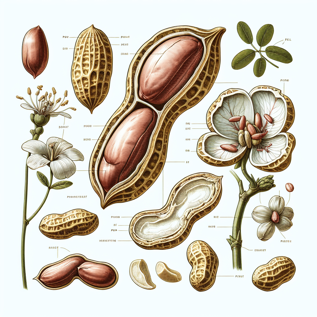 Parts of Peanut: Unveiling The Nutty Details