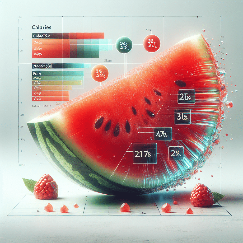 Quarter Watermelon Calories: Slice of Nutrition