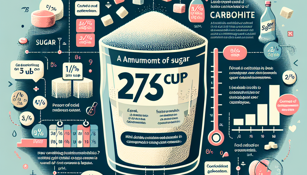 2/3 Cup Sugar Carbs: Sweet Facts