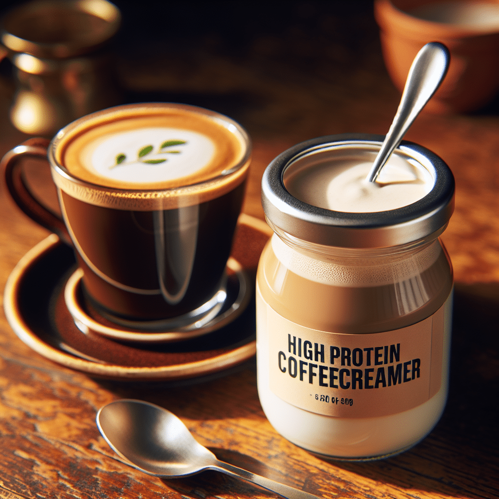 High Protein Coffee Creamer: Boost Your Morning Brew