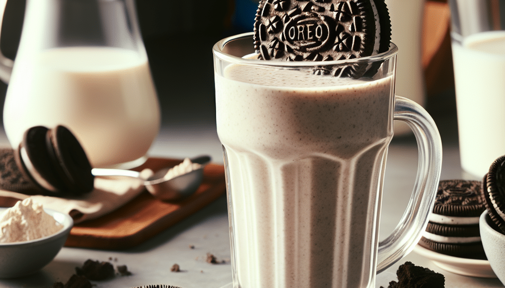 Cookies and Cream Protein Shake Recipe: Delicious Fitness Treats