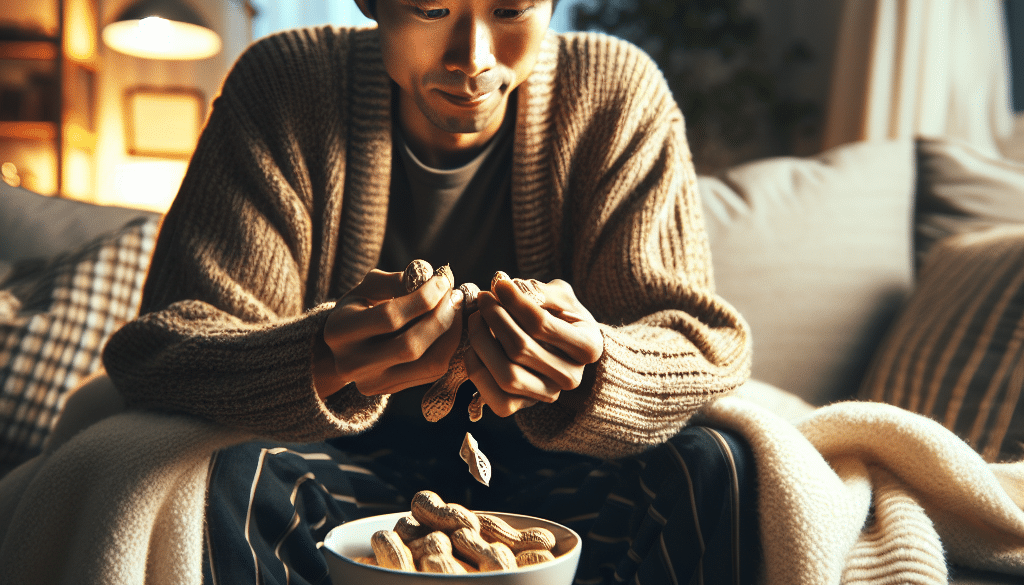 Eating Peanuts in The Shell: Crunching on Convenience