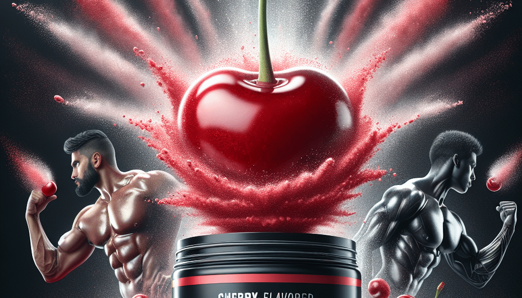 Cherry Protein Powder: Boost Your Workout