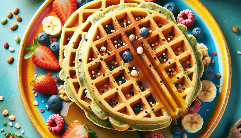 Vegan Protein Waffles: Start Your Day Right