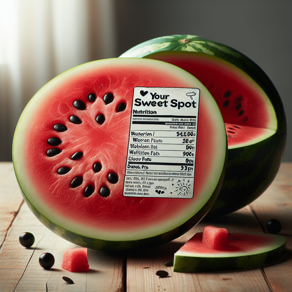 Personal Watermelon Calories: Your Sweet Spot