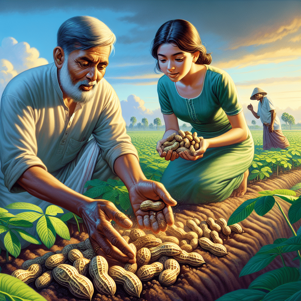 Peanuts From The Ground: Digging Into The Nutty Truth