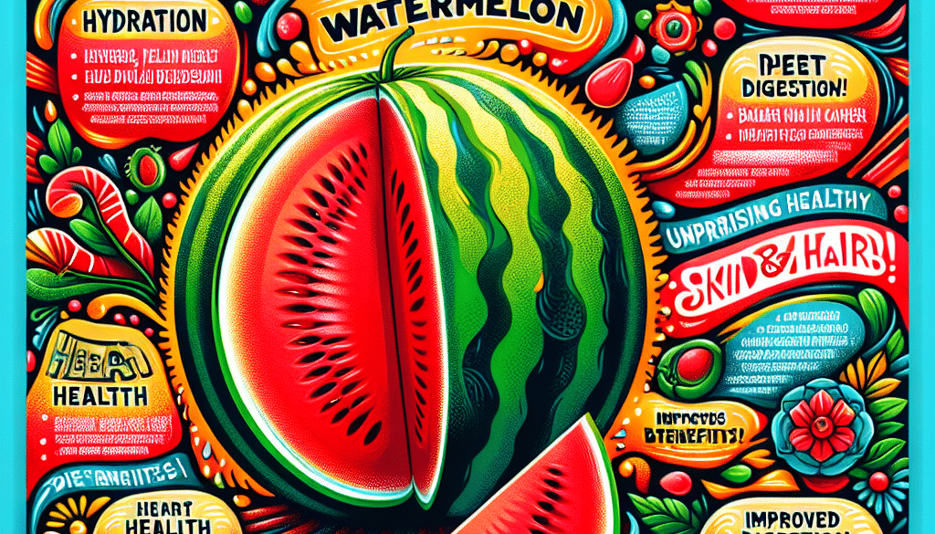 Facts About Watermelon: Surprising Health Benefits