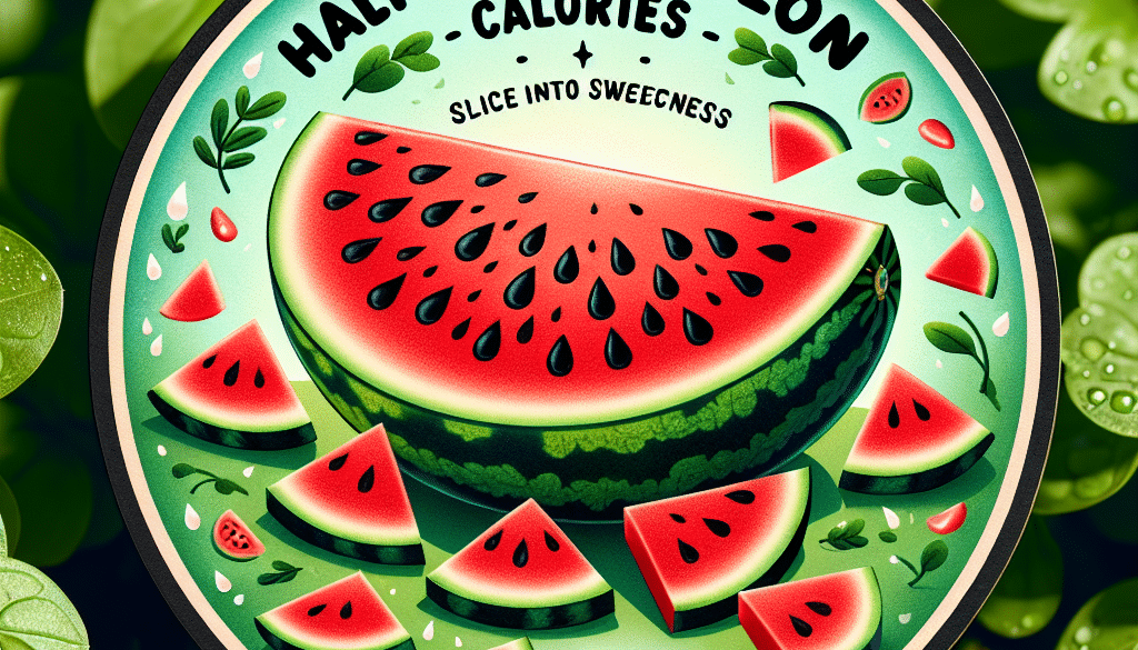 Half Watermelon Calories: Slice into Sweetness