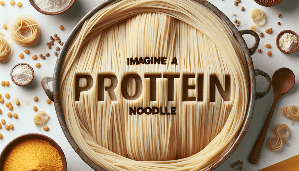 Protein Noodle: Revolutionizing Healthy Eating