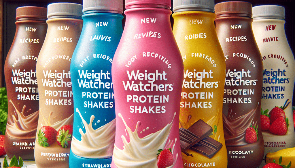 Weight Watchers Protein Shakes: Diet-Friendly Drinks