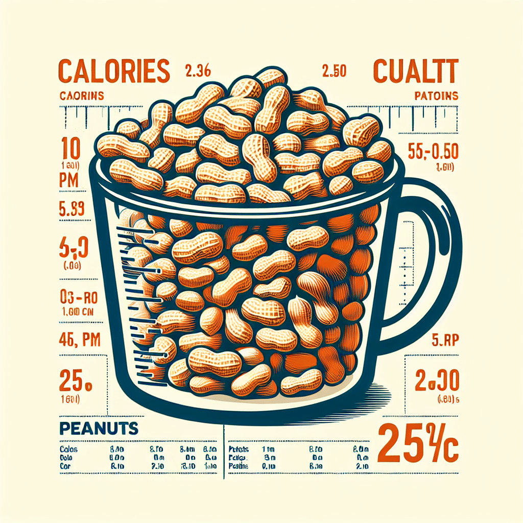 Peanuts Nutrition 1/4 Cup: Quarter-Cup Quandaries