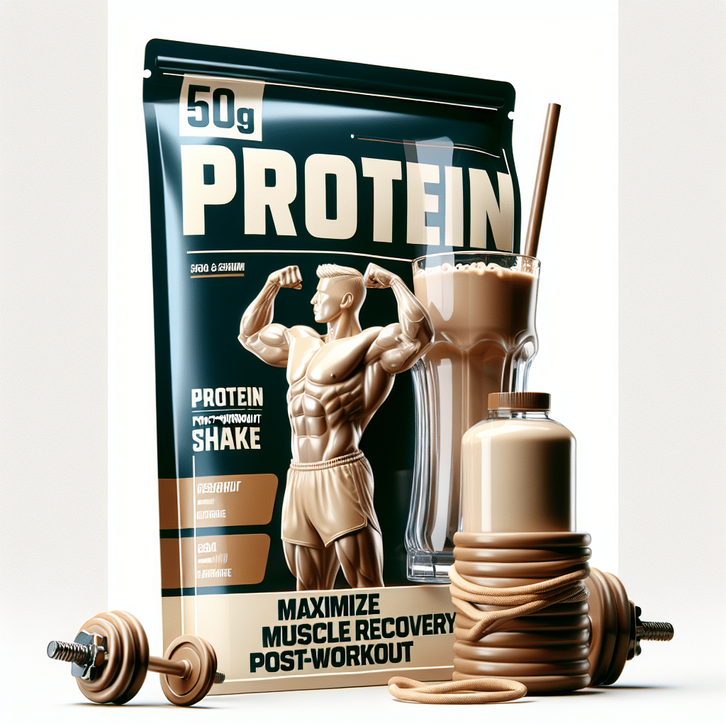 50g Protein Shake: Maximize Muscle Recovery Post-Workout