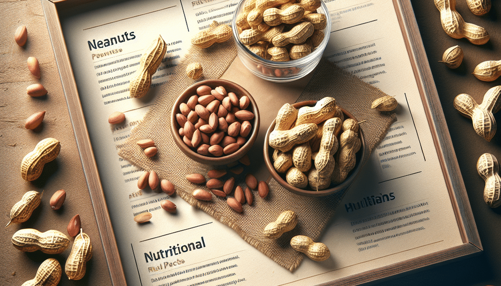 Peanuts as Snacks: Nutty, Nutritious Nibbles