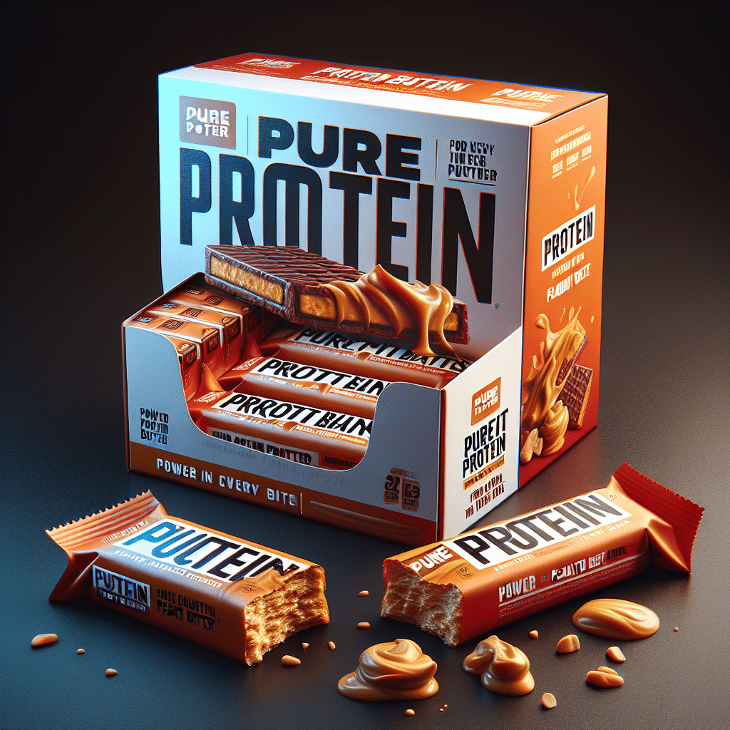 Pure Protein Bars Peanut Butter: Power in Every Bite