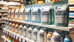 Lower Sodium Options in Protein Supplements: Healthier Choices