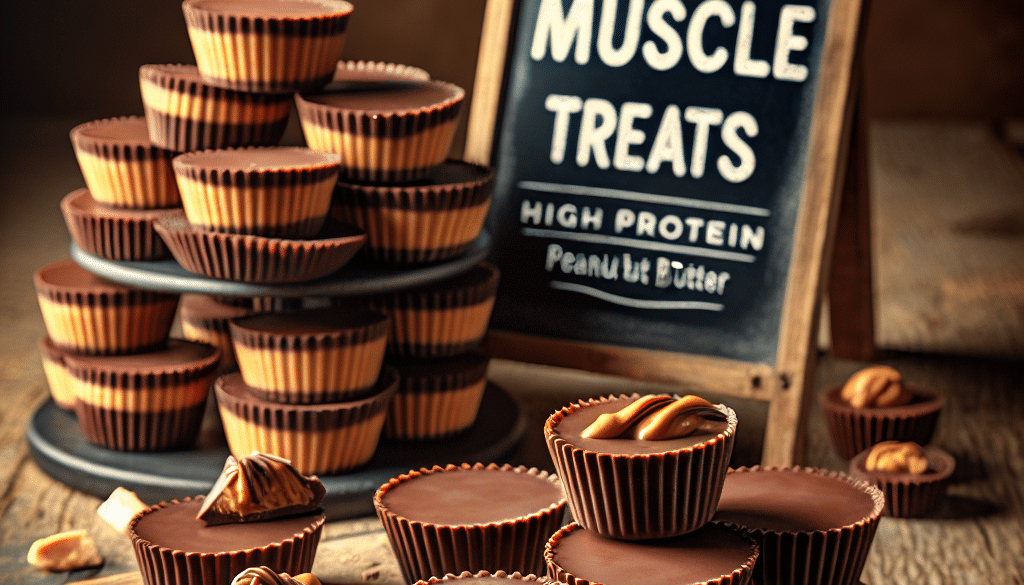 High Protein Peanut Butter Cups: Sweet Muscle Treats