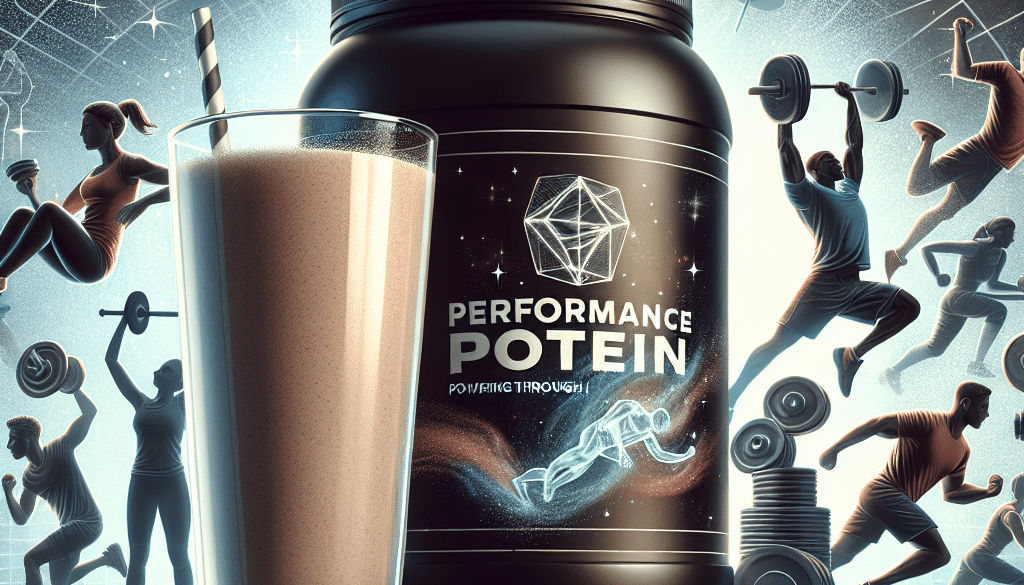 Performance Protein Powder: Powering Through Workouts