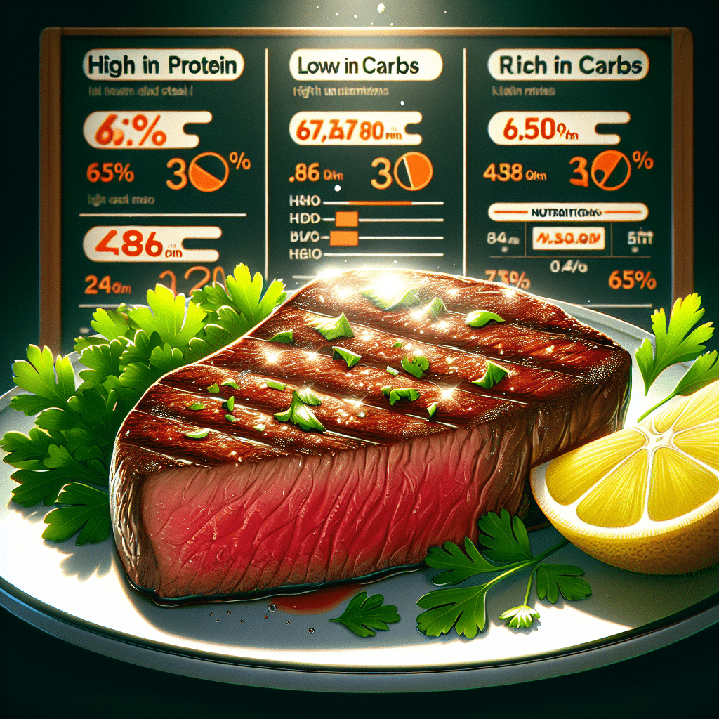 Skirt Steak Protein: Delicious Nutritional Details