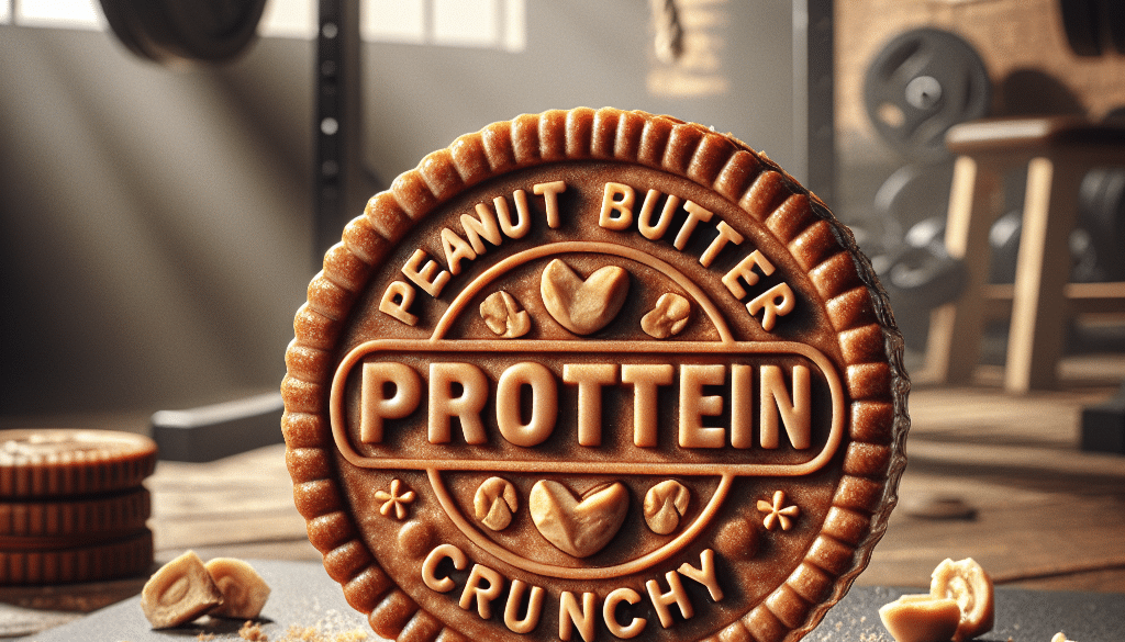 Peanut Butter Crunchy Protein: Textured Muscle Treats