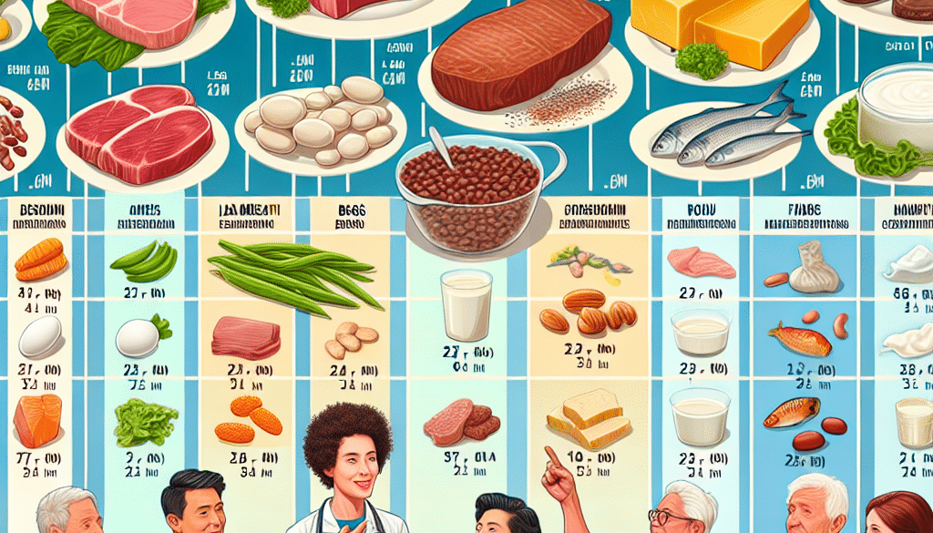 Nutritional Comparison of Protein Sources: Best Picks