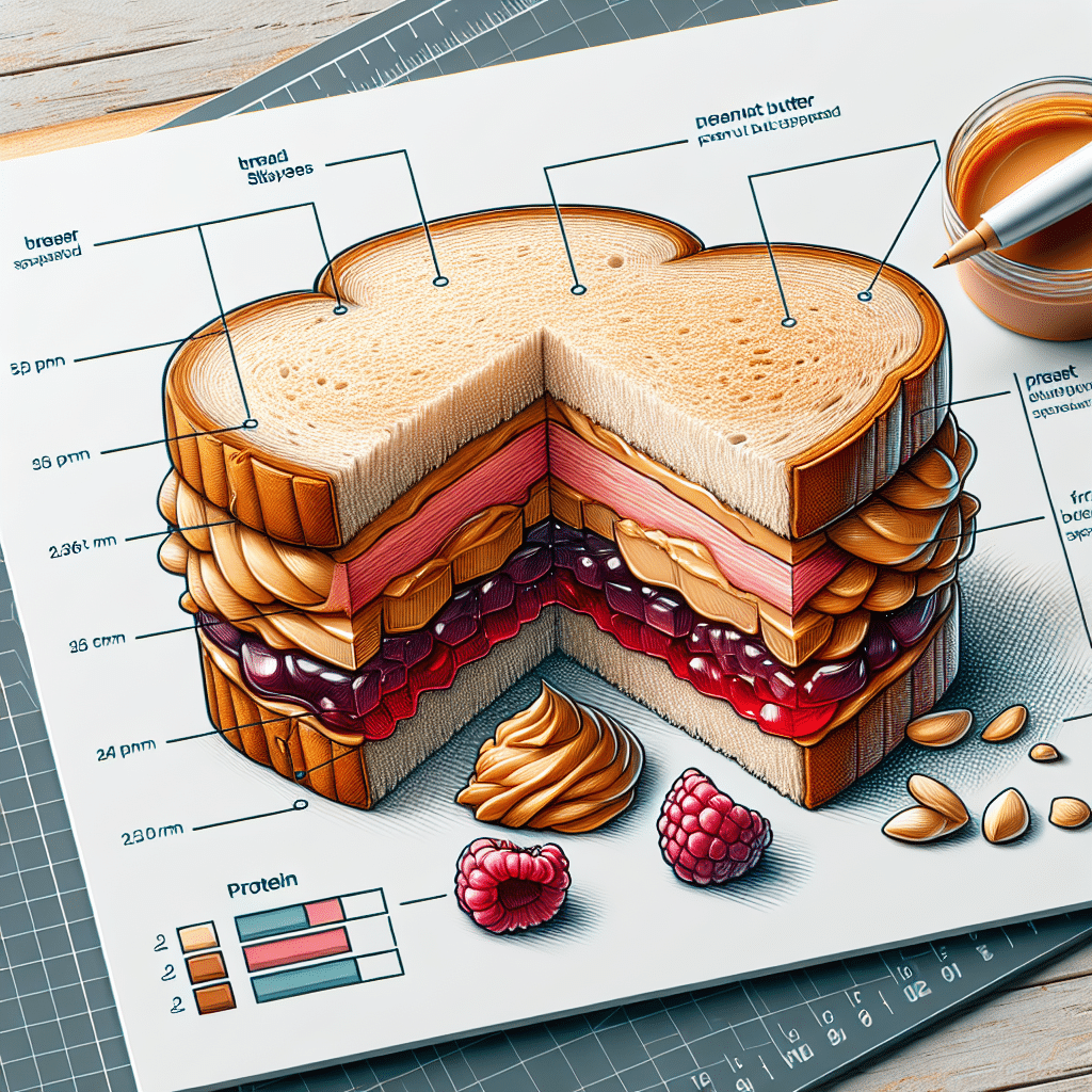 How Much Protein Is in Peanut Butter and Jelly Sandwich?