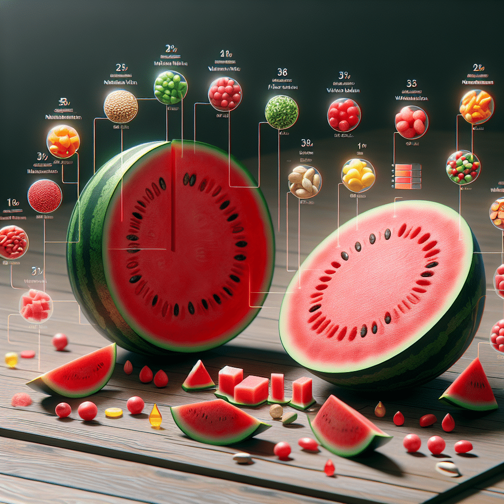 Mini Watermelon Nutrition: Small Size, Big Benefits