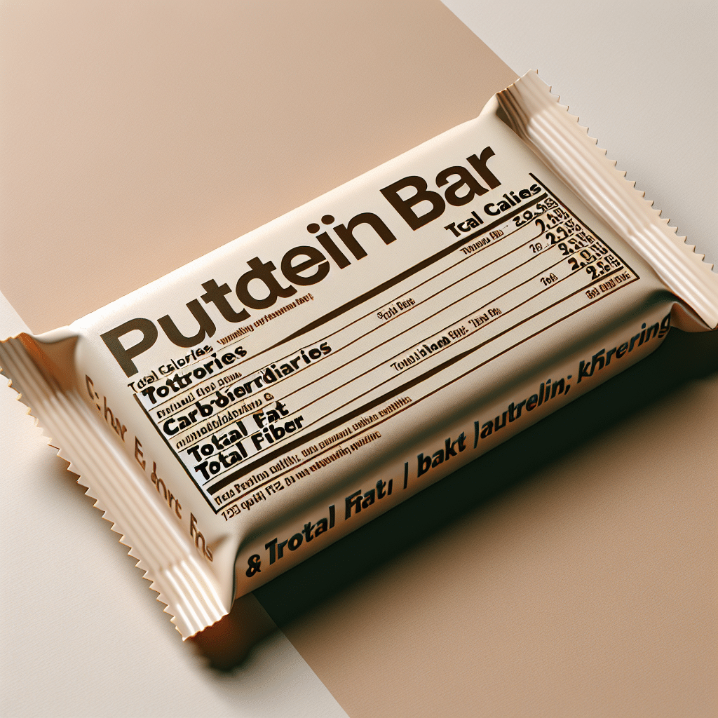 Protein Bar Nutrition Facts: What You Need to Know