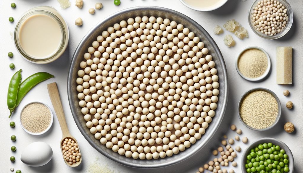 Textured Pea Protein: Versatile and Nutritious