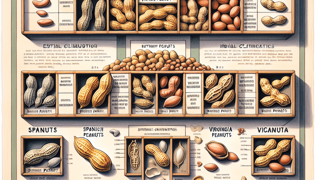 Peanut Varieties: Exploring Nutty Diversity