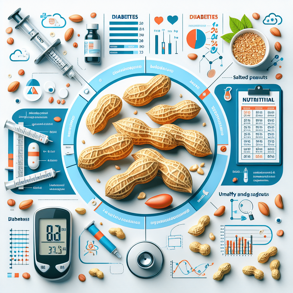 Salted Peanuts and Diabetes: Nutritional Insights