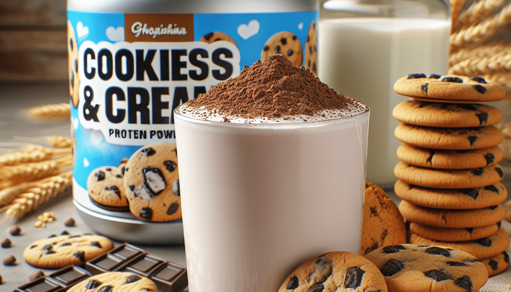 Cookies and Cream Protein Powder: Flavorful Nutrition