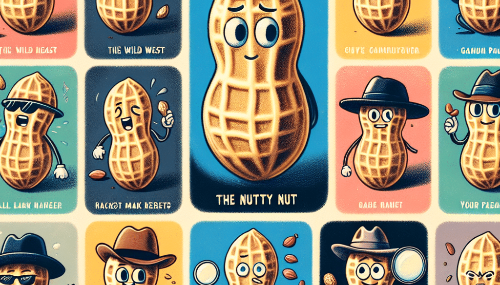 Names for Peanuts: Exploring The Nutty Nicknames