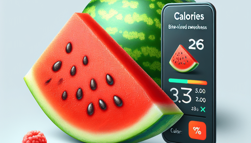 Watermelon Piece Calories: Bite-Sized Sweetness