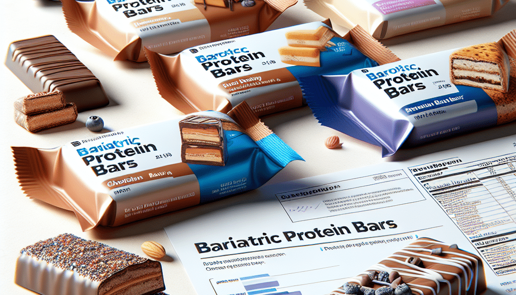 Bariatric Protein Bars: Tailored Nutrition for Weight Loss